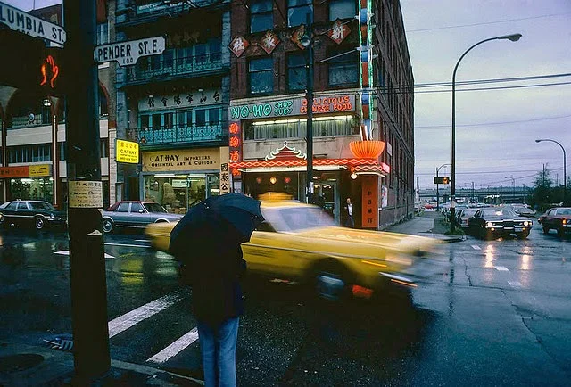 Ванкувер, Канада, 1970-е (фотографии Джеймса Пейджа)[26]